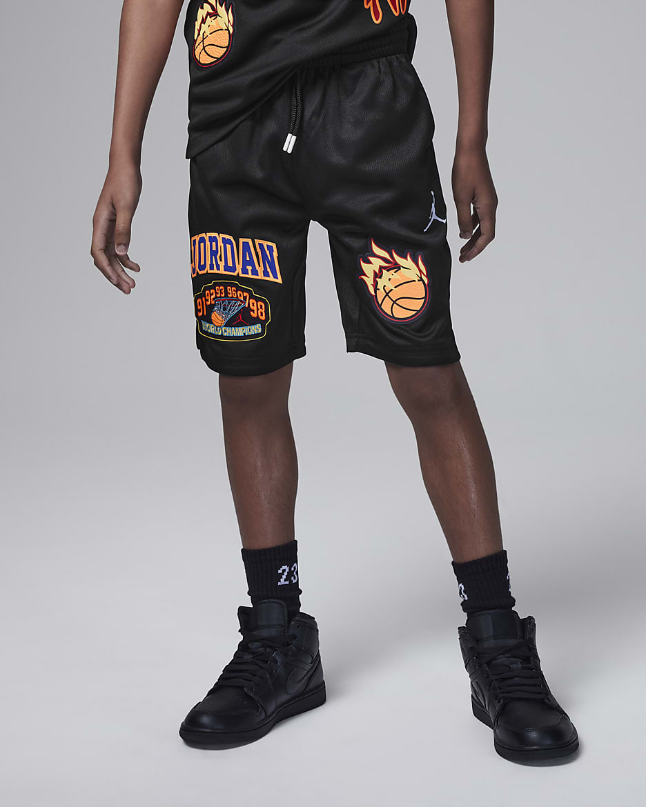 Nike Jordan バスパン 165cm Amazon.co.jp: Nike Air JORDAN DIAMOND Air Jordan Mesh Shorts